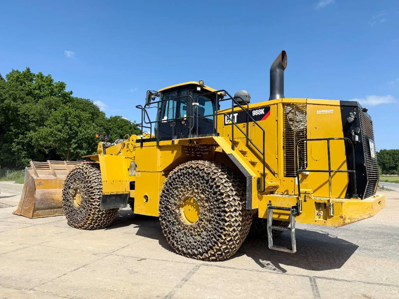 Cat 988K - German Machine / CE + EPA - Chargeuse sur pneus: photos 3 Cat 988K - German Machine / CE + EPA - Chargeuse sur pneus: photos 3