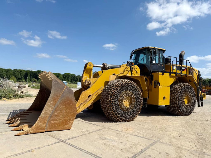 Cat 988K - German Machine / CE + EPA - Chargeuse sur pneus: photos 2 Cat 988K - German Machine / CE + EPA - Chargeuse sur pneus: photos 2
