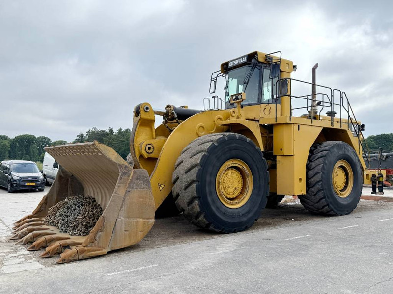 Cat 990 Series II - Rebuild! - German Machine / Chains - Chargeuse sur pneus: photos 2 Cat 990 Series II - Rebuild! - German Machine / Chains - Chargeuse sur pneus: photos 2