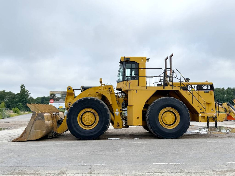 Cat 990 Series II - Rebuild! - German Machine / Chains - Chargeuse sur pneus: photos 1 Cat 990 Series II - Rebuild! - German Machine / Chains - Chargeuse sur pneus: photos 1