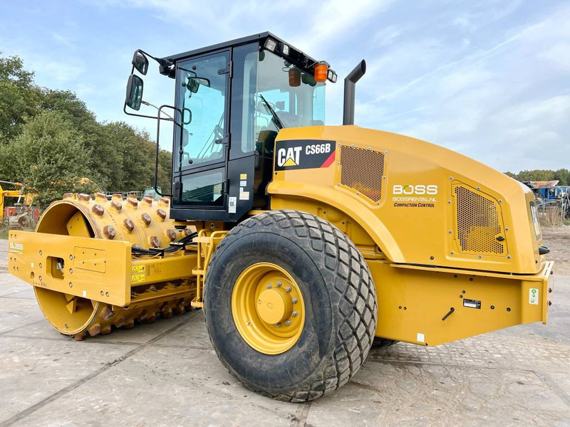Cat CS66B - CE Certified / Low Hours / Padfoot - Compacteur: photos 3 Cat CS66B - CE Certified / Low Hours / Padfoot - Compacteur: photos 3