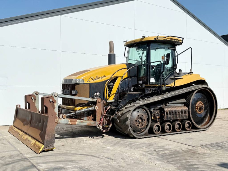 Cat Challenger MT865B - German Machine / Front Blade - Tracteur à chenilles: photos 1 Cat Challenger MT865B - German Machine / Front Blade - Tracteur à chenilles: photos 1