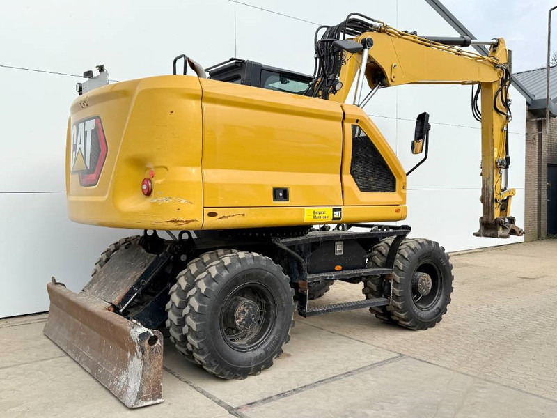 Cat M314 next gen - Triple Boom / Automatic Greasing - Pelle sur pneus: photos 5 Cat M314 next gen - Triple Boom / Automatic Greasing - Pelle sur pneus: photos 5