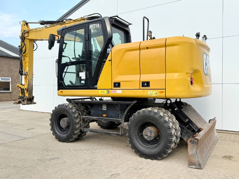 Cat M314 next gen - Triple Boom / Automatic Greasing - Pelle sur pneus: photos 3 Cat M314 next gen - Triple Boom / Automatic Greasing - Pelle sur pneus: photos 3