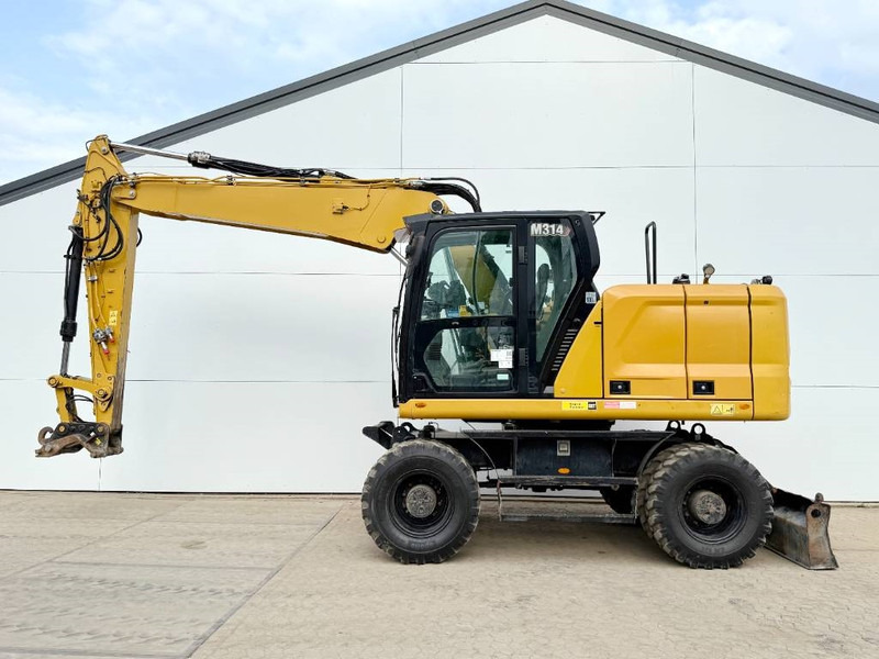 Cat M314 next gen - Triple Boom / Automatic Greasing - Pelle sur pneus: photos 1 Cat M314 next gen - Triple Boom / Automatic Greasing - Pelle sur pneus: photos 1