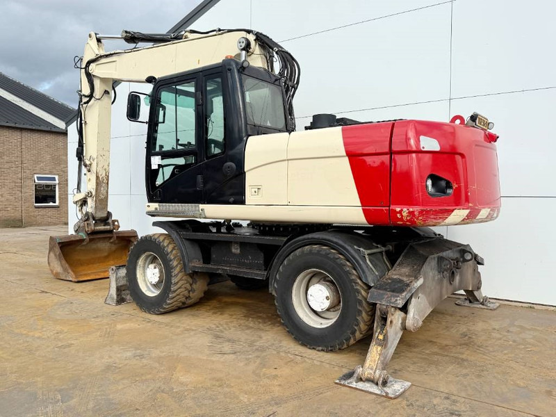 Cat M318D - Quick Coupler / Automatic Greasing - Pelle sur pneus: photos 3 Cat M318D - Quick Coupler / Automatic Greasing - Pelle sur pneus: photos 3