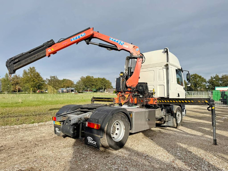 DAF 85.360 + Effer 165-11-48 - Automatic / kran Crane - Camion grue: photos 5 DAF 85.360 + Effer 165-11-48 - Automatic / kran Crane - Camion grue: photos 5