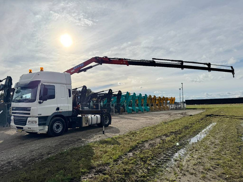 DAF 85.360 + Effer 165-11-48 - Automatic / kran Crane - Camion grue: photos 2 DAF 85.360 + Effer 165-11-48 - Automatic / kran Crane - Camion grue: photos 2