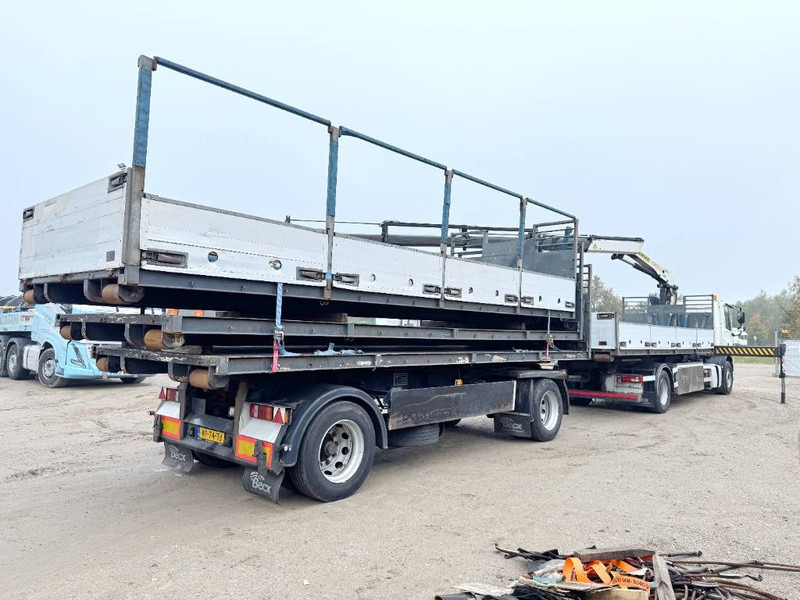 DAF CF400 + 17m Palfinger Crane / kran + Trailer - Camion ampliroll, Camion grue: photos 5 DAF CF400 + 17m Palfinger Crane / kran + Trailer - Camion ampliroll, Camion grue: photos 5