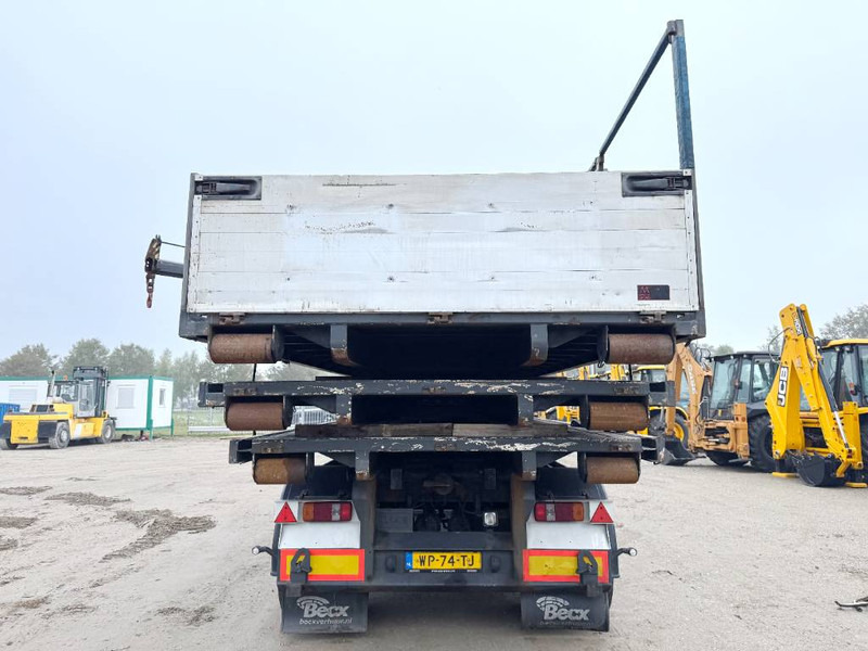 DAF CF400 + 17m Palfinger Crane / kran + Trailer - Camion grue: photos 4 DAF CF400 + 17m Palfinger Crane / kran + Trailer - Camion grue: photos 4