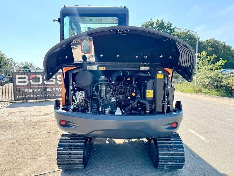 Mini pelle neuf Doosan DX60 E-10N NEW!: photos 17 Mini pelle neuf Doosan DX60 E-10N NEW!: photos 17