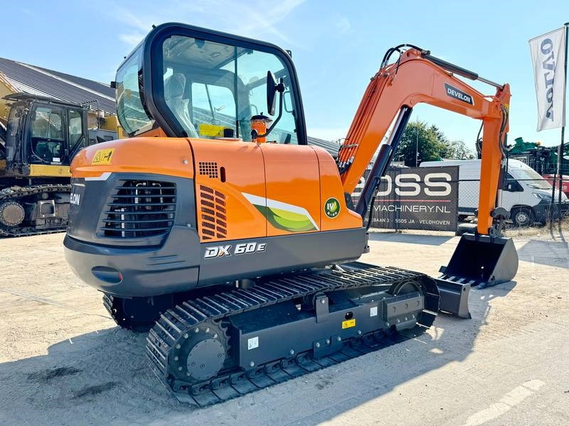 Mini pelle neuf Doosan DX60 E-10N NEW!: photos 5 Mini pelle neuf Doosan DX60 E-10N NEW!: photos 5