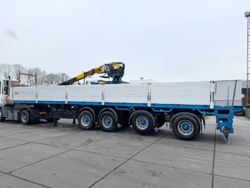 Floor Flo-17-36S2 + Kennis Type 14.000 (7.75m / 4.1t) - Semi-remorque plateau: photos 2 Floor Flo-17-36S2 + Kennis Type 14.000 (7.75m / 4.1t) - Semi-remorque plateau: photos 2