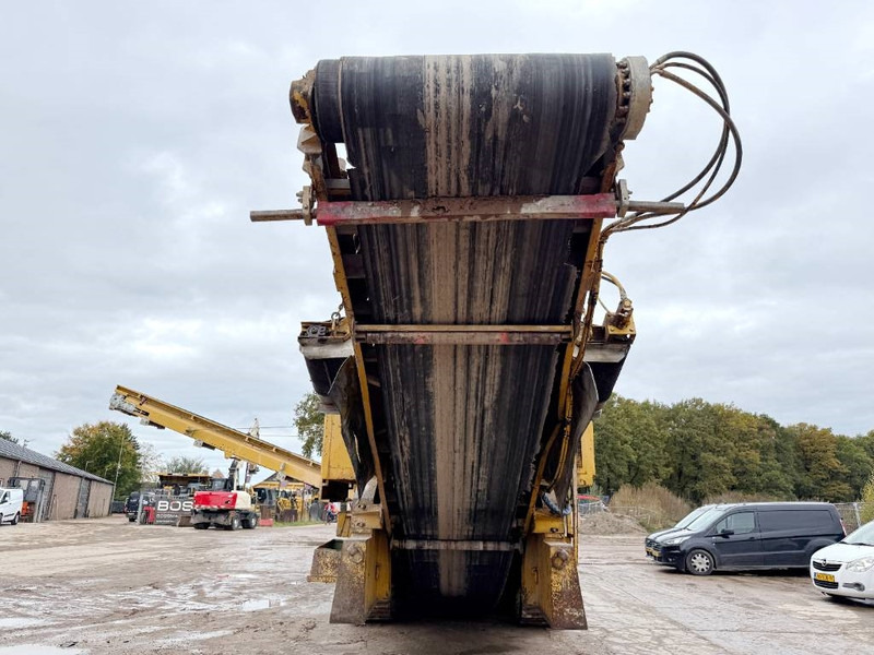 GIPO Giporec R130 FDR - Side Conveyor / Caterpillar C15 - Concasseur mobile: photos 4 GIPO Giporec R130 FDR - Side Conveyor / Caterpillar C15 - Concasseur mobile: photos 4