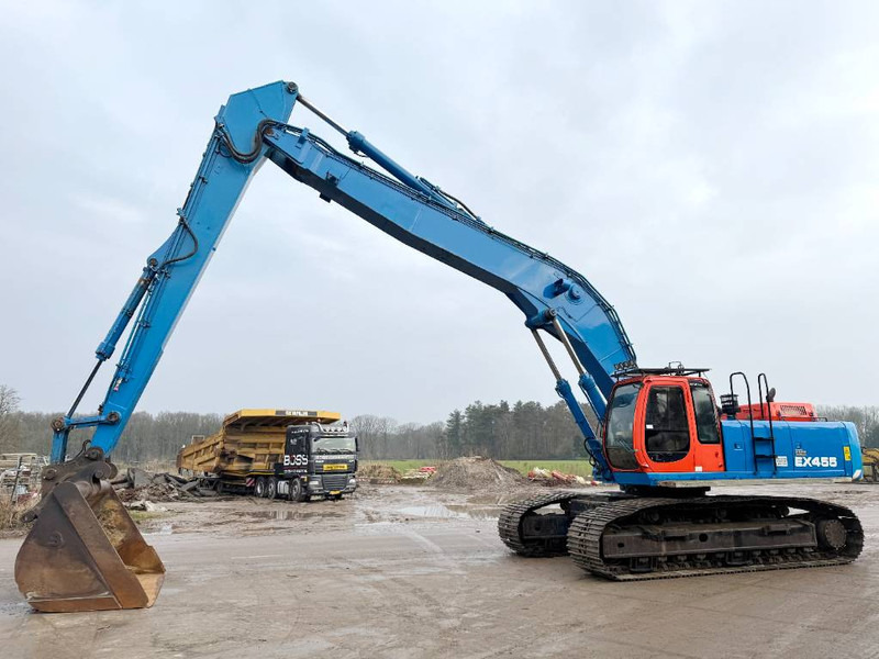 Hitachi EX455 - 16 Meter Long Reach / Dutch Machine - Pelle: photos 1 Hitachi EX455 - 16 Meter Long Reach / Dutch Machine - Pelle: photos 1