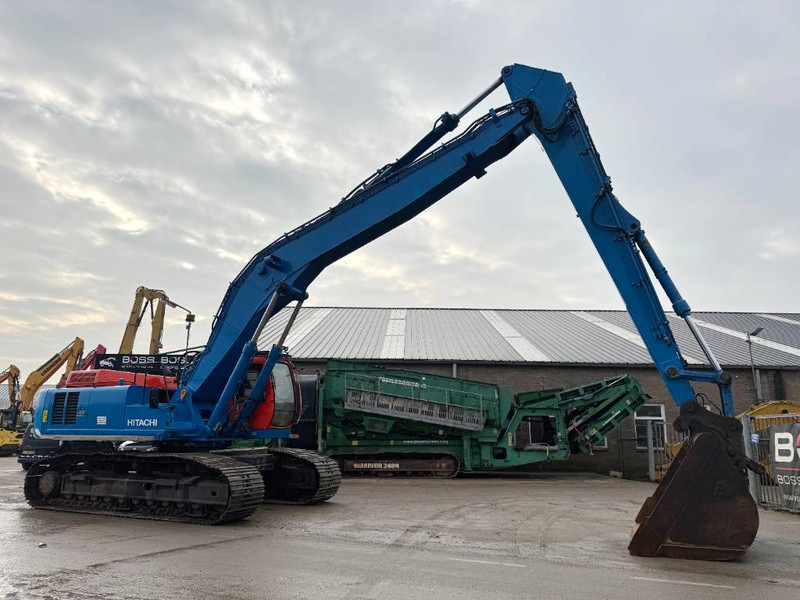 Hitachi EX455 - 16 Meter Long Reach / Dutch Machine - Pelle: photos 5 Hitachi EX455 - 16 Meter Long Reach / Dutch Machine - Pelle: photos 5