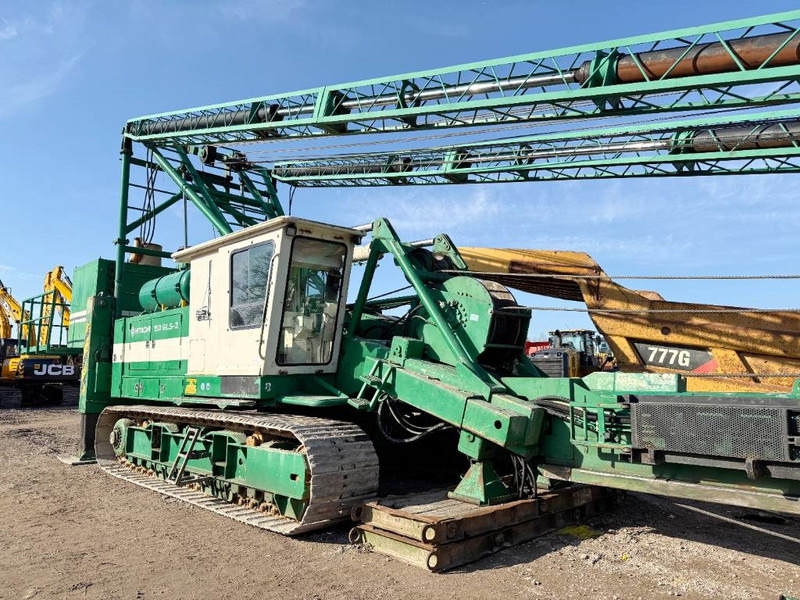 Hitachi KH150GLS-2 - 30.3m Drill / Powerpack / Hydr Tracks - Mât de battage: photos 2 Hitachi KH150GLS-2 - 30.3m Drill / Powerpack / Hydr Tracks - Mât de battage: photos 2