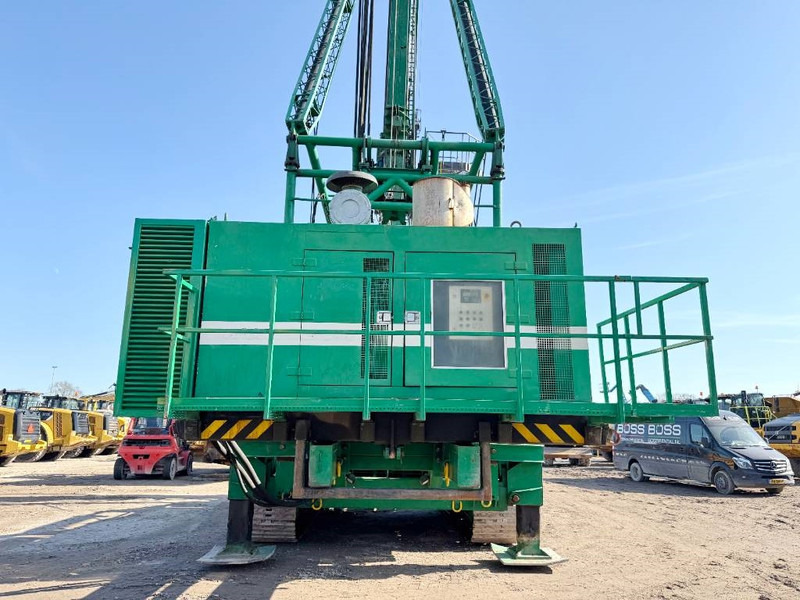 Hitachi KH150GLS-2 - 30.3m Drill / Powerpack / Hydr Tracks - Mât de battage: photos 5 Hitachi KH150GLS-2 - 30.3m Drill / Powerpack / Hydr Tracks - Mât de battage: photos 5