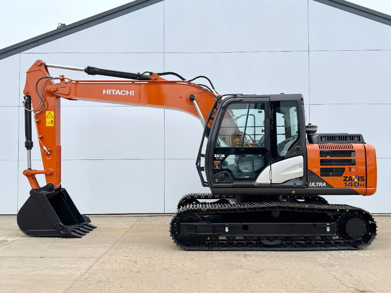 Hitachi ZX140H-GI - NEW / ISUZU ENGINE - Pelle sur chenille: photos 1 Hitachi ZX140H-GI - NEW / ISUZU ENGINE - Pelle sur chenille: photos 1