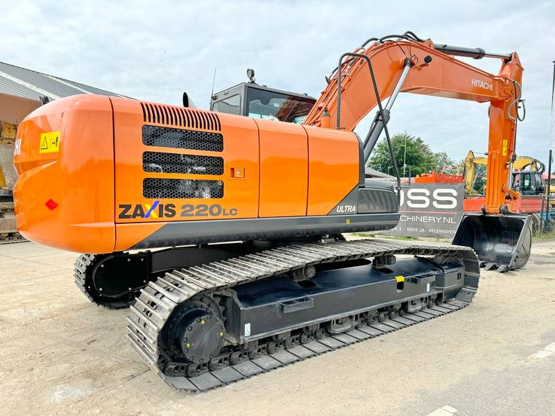 Hitachi ZX220LC-5G / 2024 ULTRA MODEL / ISUZU ENGINE - Pelle sur chenille: photos 5 Hitachi ZX220LC-5G / 2024 ULTRA MODEL / ISUZU ENGINE - Pelle sur chenille: photos 5