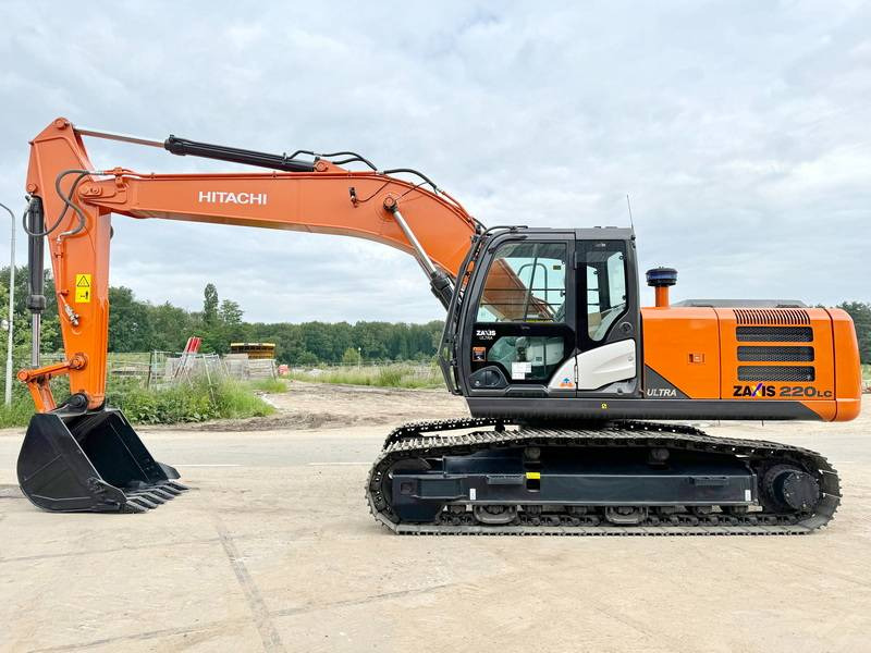 Hitachi ZX220LC-5G / 2024 ULTRA MODEL / ISUZU ENGINE - Pelle sur chenille: photos 1 Hitachi ZX220LC-5G / 2024 ULTRA MODEL / ISUZU ENGINE - Pelle sur chenille: photos 1