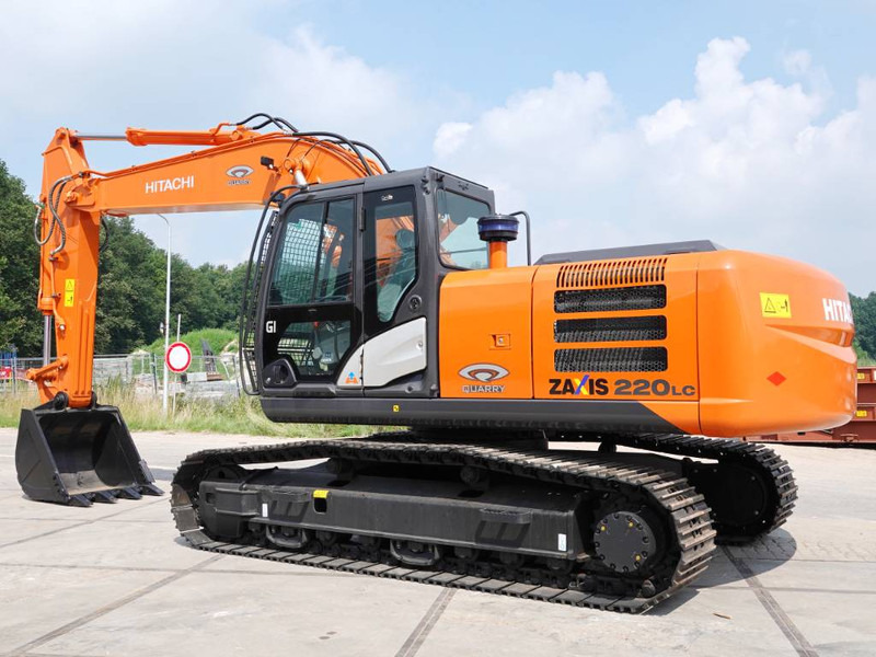 Hitachi ZX220LC - New / Unused / ISUZU Engine - Pelle sur chenille: photos 3 Hitachi ZX220LC - New / Unused / ISUZU Engine - Pelle sur chenille: photos 3