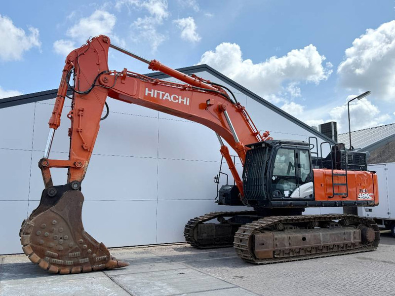 Hitachi ZX490LCH-6 - Top Condition / Hammer Lines - Pelle sur chenille: photos 2 Hitachi ZX490LCH-6 - Top Condition / Hammer Lines - Pelle sur chenille: photos 2