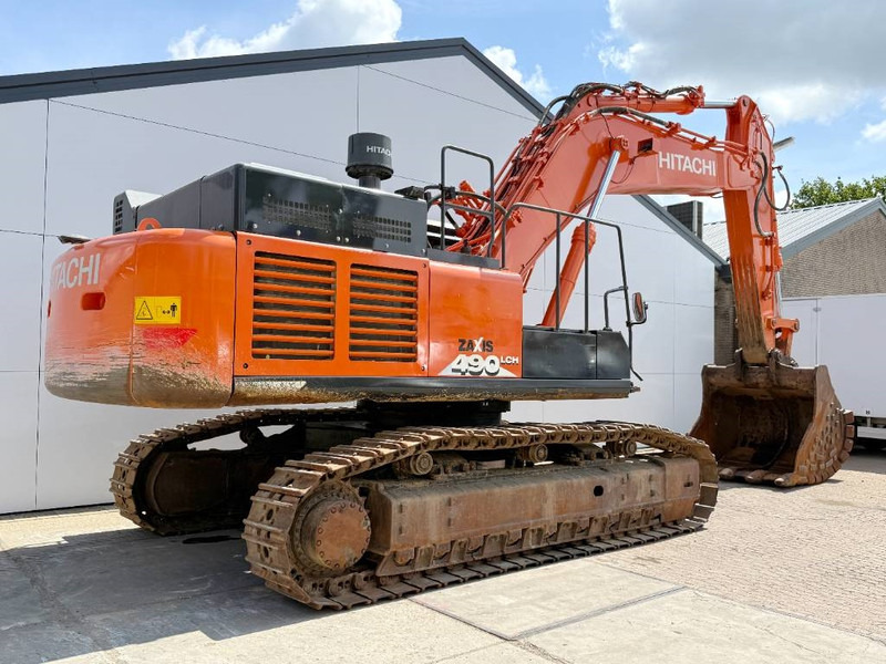 Hitachi ZX490LCH-6 - Top Condition / Hammer Lines - Pelle sur chenille: photos 5 Hitachi ZX490LCH-6 - Top Condition / Hammer Lines - Pelle sur chenille: photos 5