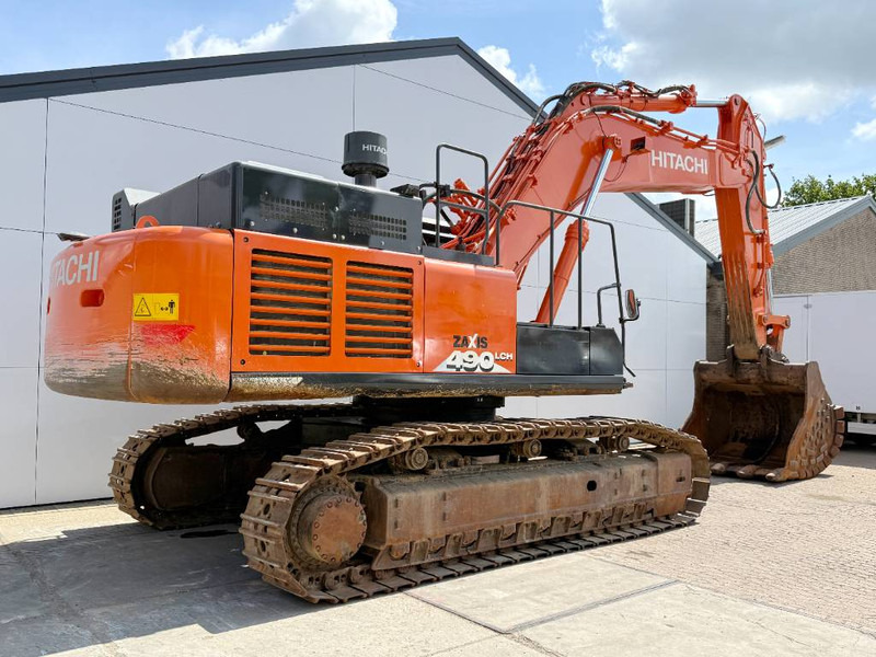 Hitachi ZX490LCH-6 - Top Condition / Hammer Lines - Pelle sur chenille: photos 5 Hitachi ZX490LCH-6 - Top Condition / Hammer Lines - Pelle sur chenille: photos 5