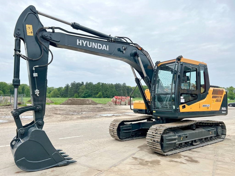 Hyundai R140L - New / Unused / 2025 Model - Pelle sur chenille: photos 2 Hyundai R140L - New / Unused / 2025 Model - Pelle sur chenille: photos 2