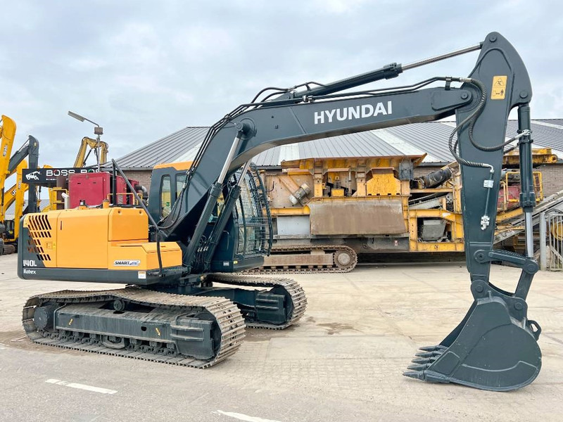 Hyundai R140L - New / Unused / 2025 Model - Pelle sur chenille: photos 5 Hyundai R140L - New / Unused / 2025 Model - Pelle sur chenille: photos 5