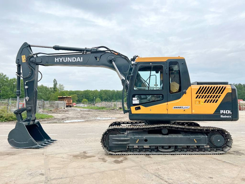Hyundai R140L - New / Unused / 2025 Model - Pelle sur chenille: photos 1 Hyundai R140L - New / Unused / 2025 Model - Pelle sur chenille: photos 1