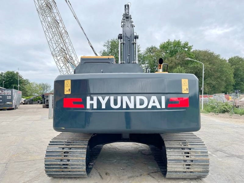 Hyundai R245LR - 16 meter Long Reach / New / Unused - Pelle: photos 3 Hyundai R245LR - 16 meter Long Reach / New / Unused - Pelle: photos 3
