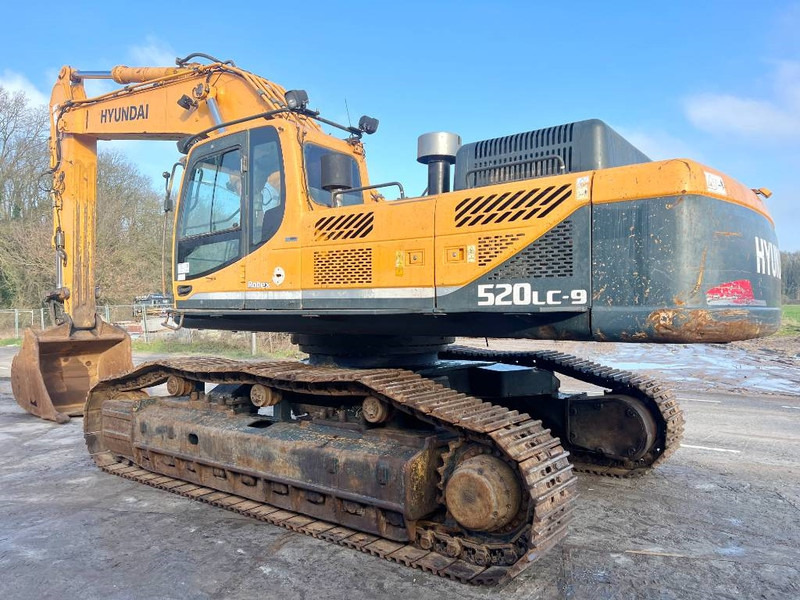 Hyundai R520LC-9 - Good Working Condition / CE - Pelle sur chenille: photos 3 Hyundai R520LC-9 - Good Working Condition / CE - Pelle sur chenille: photos 3