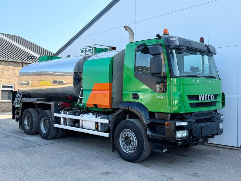Iveco Trakker 450 EEV - Secmair Serviroute Bitumin - Répandeuse: photos 5 Iveco Trakker 450 EEV - Secmair Serviroute Bitumin - Répandeuse: photos 5