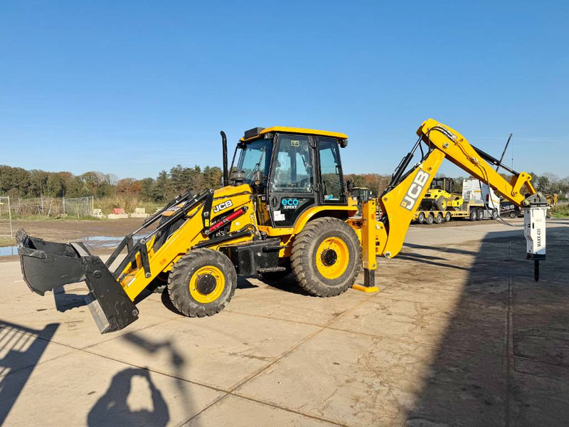 JCB 3DX / 3CX Plus 4WD - 4/1 Bucket + Hammer - Tractopelle: photos 1 JCB 3DX / 3CX Plus 4WD - 4/1 Bucket + Hammer - Tractopelle: photos 1