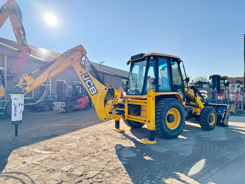 JCB 3DX / 3CX Plus 4WD - 4/1 Bucket + Hammer - Tractopelle: photos 3 JCB 3DX / 3CX Plus 4WD - 4/1 Bucket + Hammer - Tractopelle: photos 3