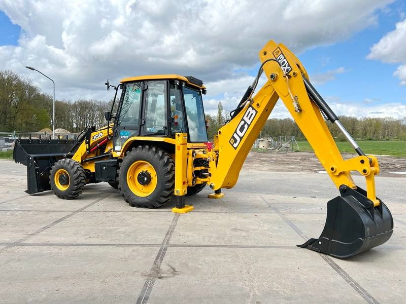 JCB 3DX / 3CX Plus 4WD - 4/1 Bucket / Hammer Lines - Tractopelle: photos 2 JCB 3DX / 3CX Plus 4WD - 4/1 Bucket / Hammer Lines - Tractopelle: photos 2