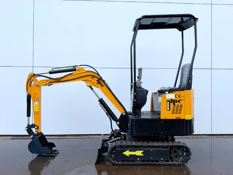 JPC HT12 - New / Unused / 2025 Model - Mini pelle: photos 1 JPC HT12 - New / Unused / 2025 Model - Mini pelle: photos 1