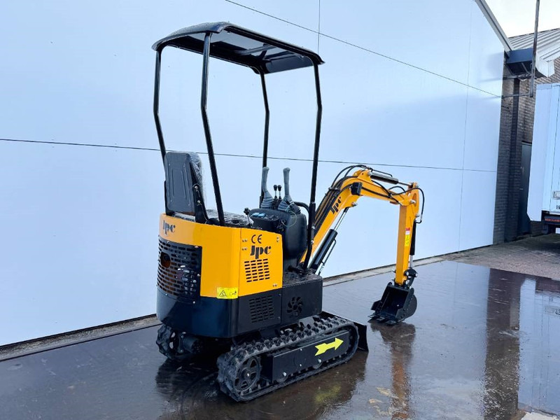 JPC HT12 - New / Unused / 2025 Model - Mini pelle: photos 5 JPC HT12 - New / Unused / 2025 Model - Mini pelle: photos 5
