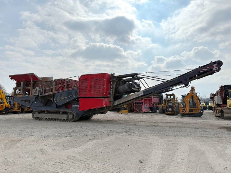 Kleemann MR122 K092 - Dutch Machine / Impact Crusher - Concasseur mobile: photos 4 Kleemann MR122 K092 - Dutch Machine / Impact Crusher - Concasseur mobile: photos 4