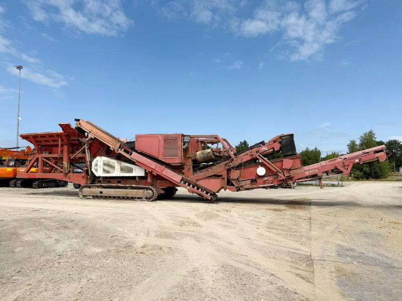 Kleemann MRB130RH - German Machine / Return Conveyor - Concasseur mobile: photos 1 Kleemann MRB130RH - German Machine / Return Conveyor - Concasseur mobile: photos 1