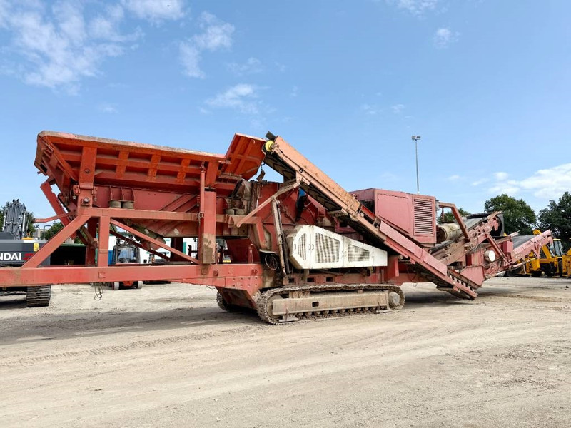 Kleemann MRB130RH - German Machine / Return Conveyor - Concasseur mobile: photos 3 Kleemann MRB130RH - German Machine / Return Conveyor - Concasseur mobile: photos 3