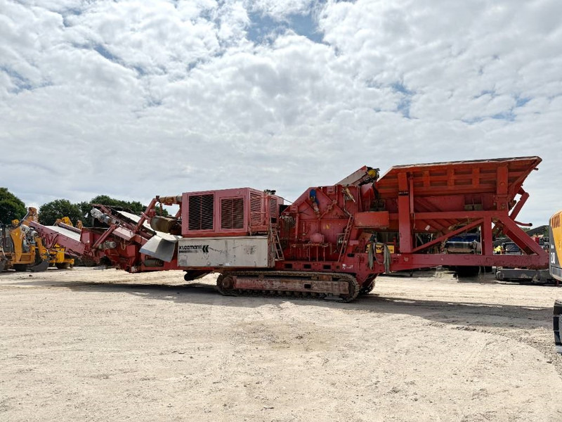Kleemann MRB130RH - German Machine / Return Conveyor - Concasseur mobile: photos 5 Kleemann MRB130RH - German Machine / Return Conveyor - Concasseur mobile: photos 5