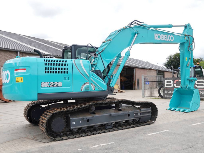 Kobelco SK220-10 - New / Unused / Hammer Lines / HINO - Pelle sur chenille: photos 5 Kobelco SK220-10 - New / Unused / Hammer Lines / HINO - Pelle sur chenille: photos 5
