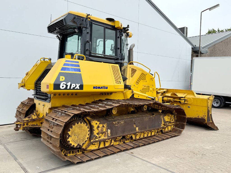Komatsu D61PX-24 - Ripper Valve / Camera / Airco - Bulldozer: photos 5 Komatsu D61PX-24 - Ripper Valve / Camera / Airco - Bulldozer: photos 5