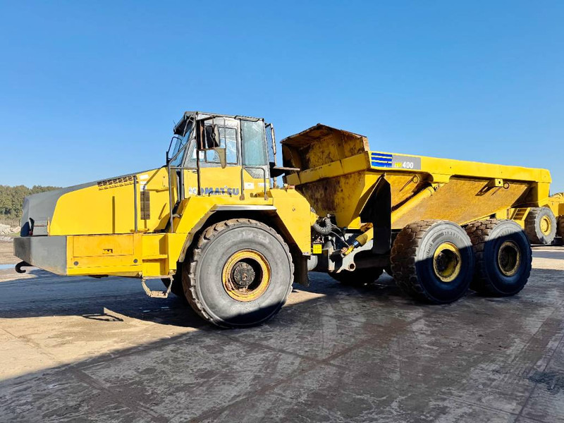 Komatsu HM400-2 - Dutch Machine / CE + EPA - Tombereau articulé: photos 1 Komatsu HM400-2 - Dutch Machine / CE + EPA - Tombereau articulé: photos 1