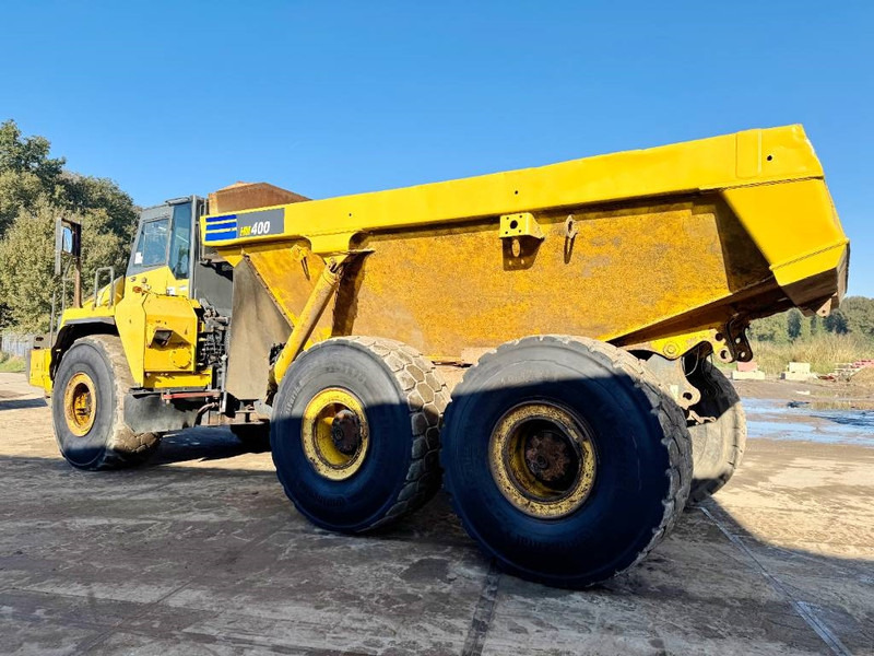 Komatsu HM400-2 - Dutch Machine / CE + EPA - Tombereau articulé: photos 2 Komatsu HM400-2 - Dutch Machine / CE + EPA - Tombereau articulé: photos 2