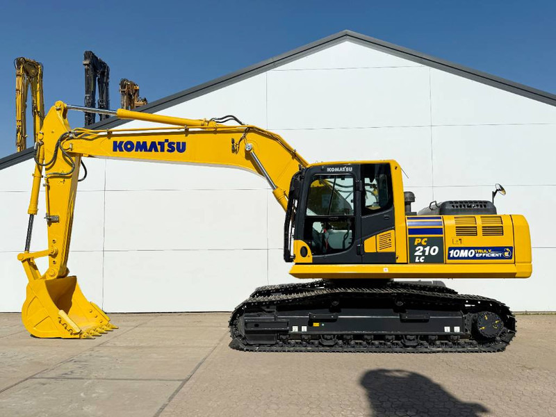 Komatsu PC210LC-10M0 New / Unused / Hammer Lines - Pelle sur chenille: photos 1 Komatsu PC210LC-10M0 New / Unused / Hammer Lines - Pelle sur chenille: photos 1