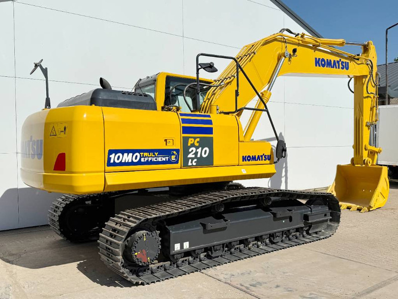 Komatsu PC210LC-10M0 New / Unused / Hammer Lines - Pelle sur chenille: photos 5 Komatsu PC210LC-10M0 New / Unused / Hammer Lines - Pelle sur chenille: photos 5